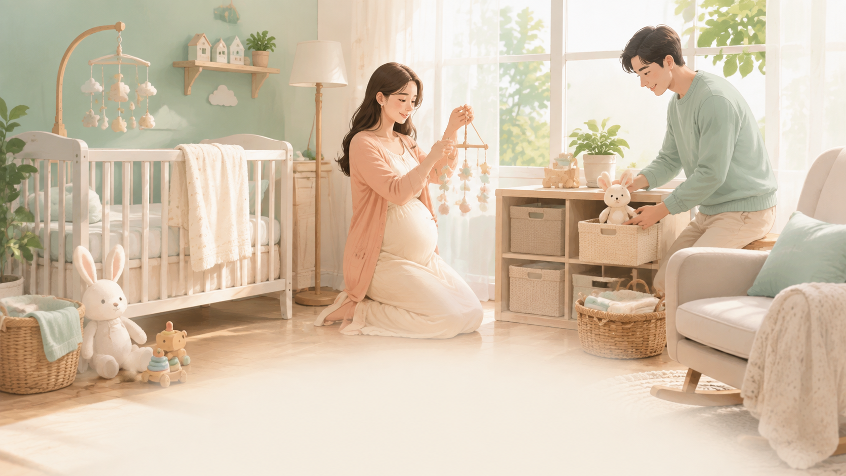 태아보험 예외 사항 관련 일러스트 1